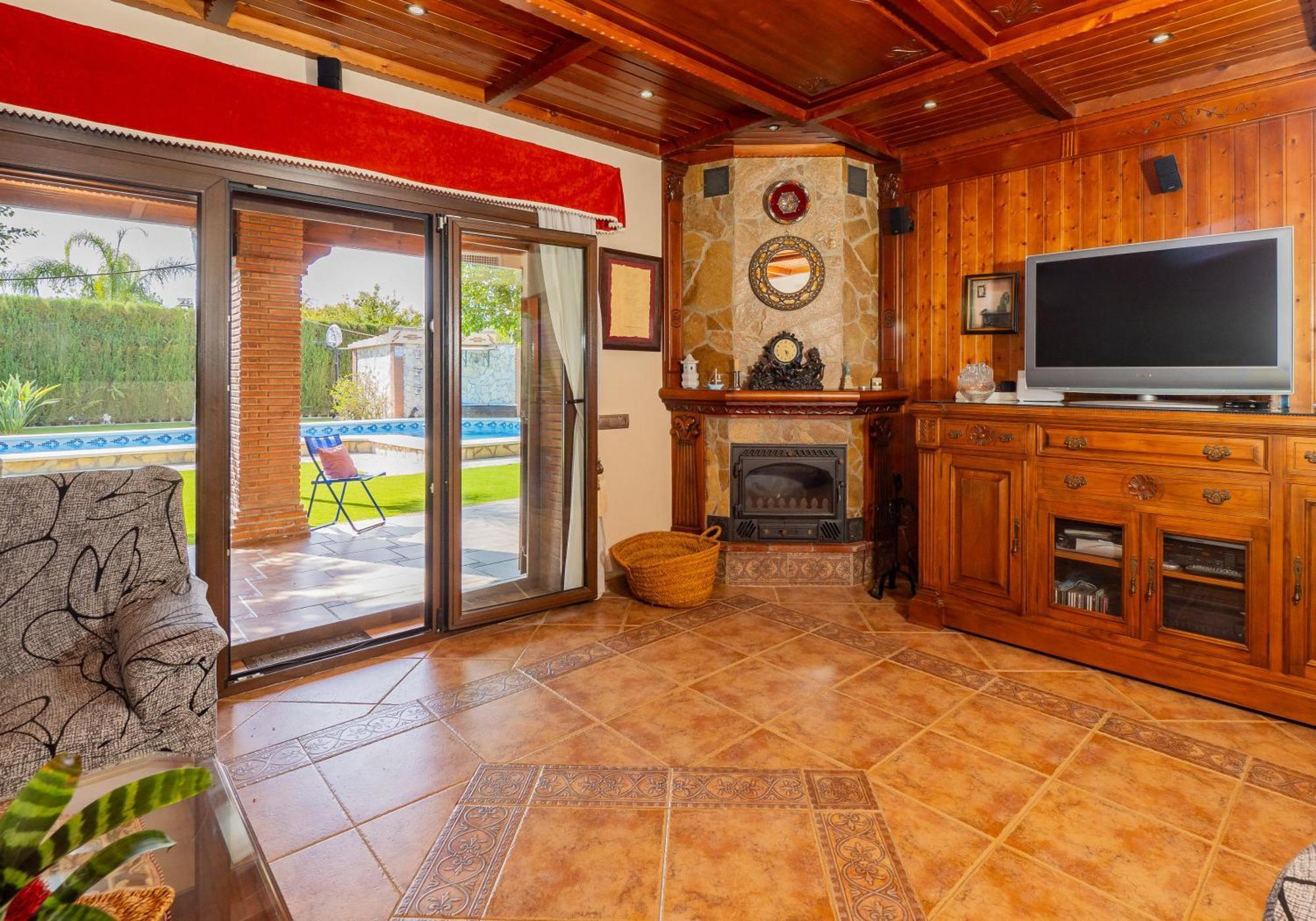 Villa Paraiso Las Malvinas Malaga Bagian luar foto