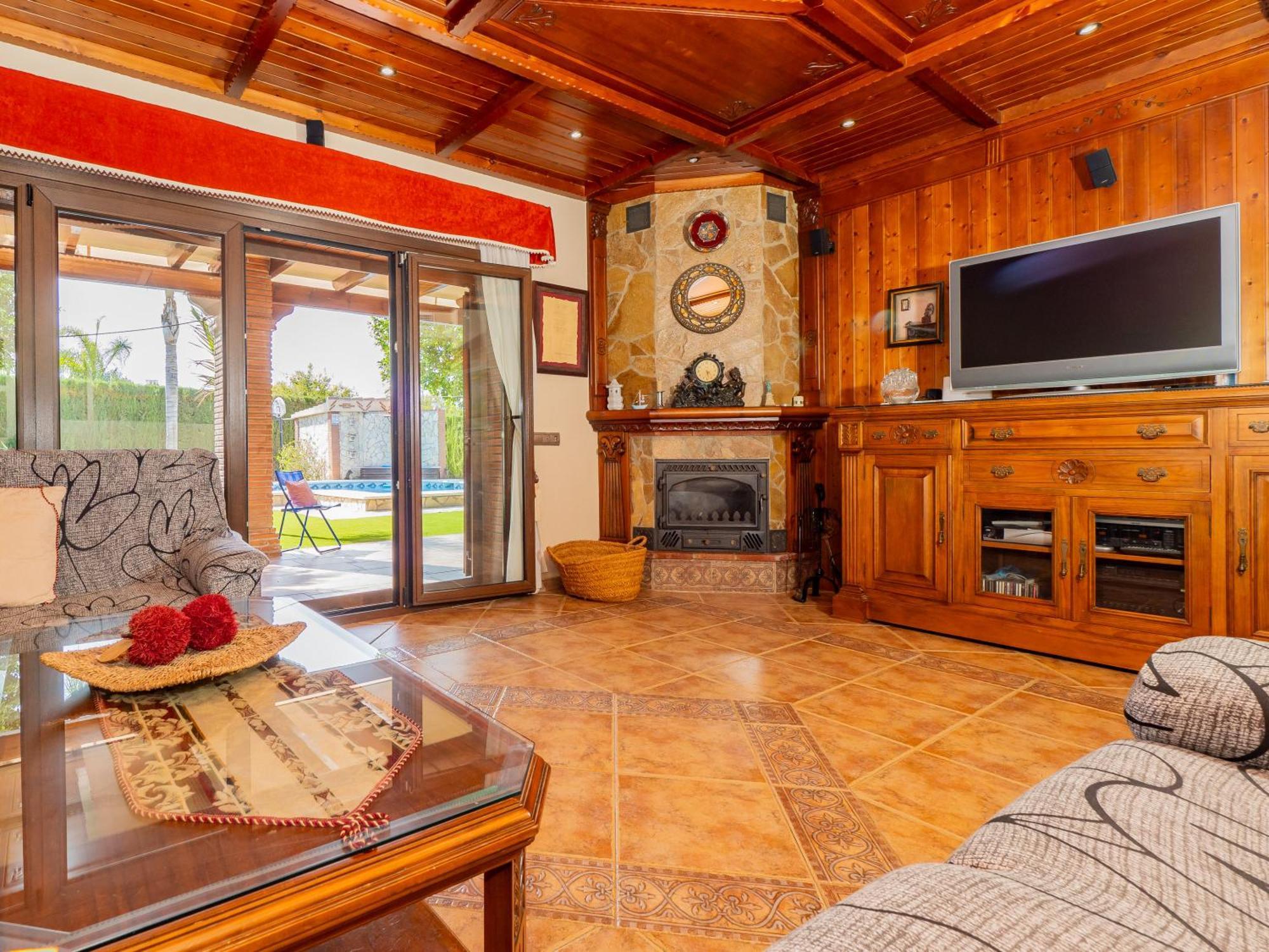 Villa Paraiso Las Malvinas Malaga Bagian luar foto