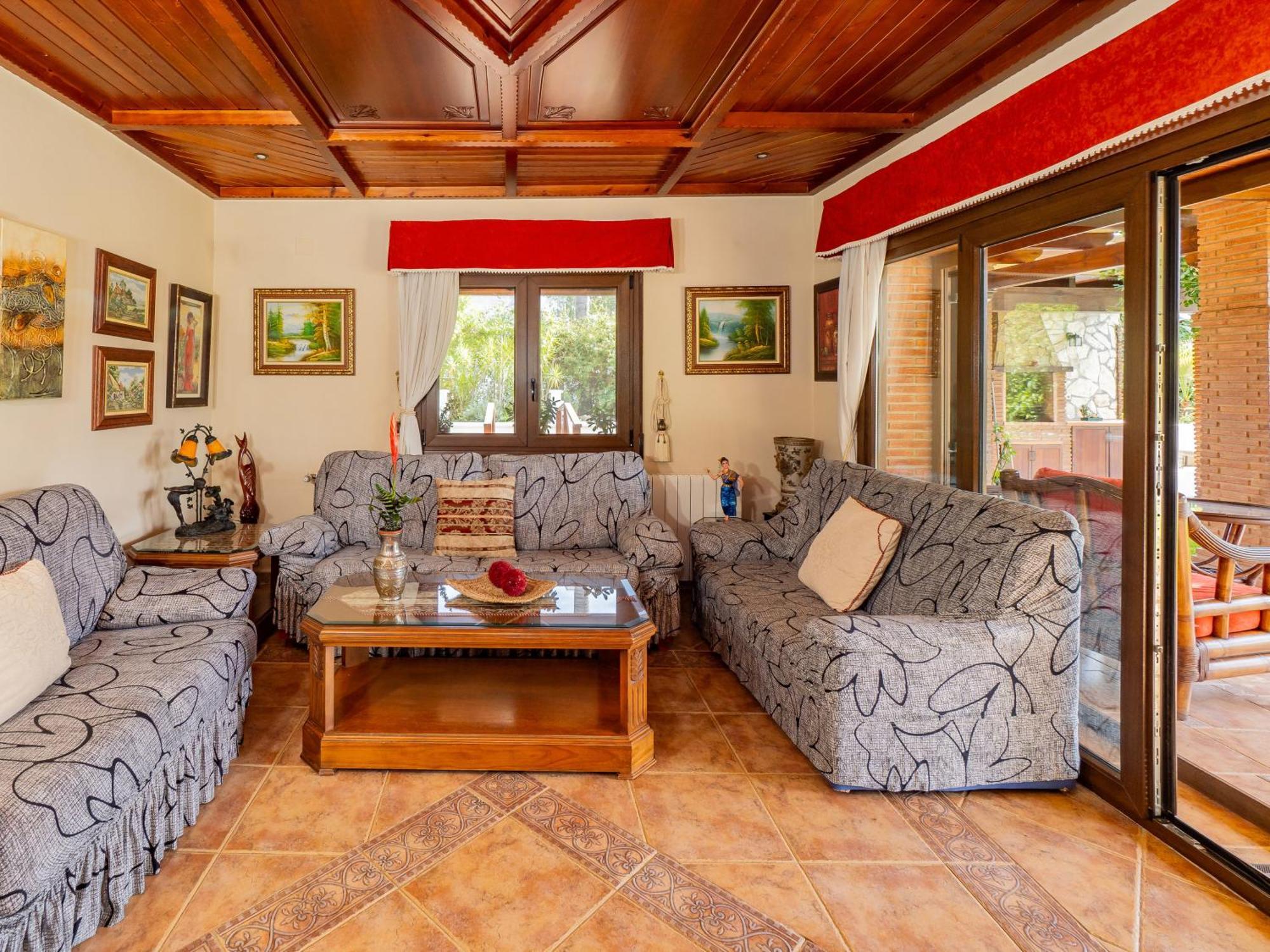 Villa Paraiso Las Malvinas Malaga Bagian luar foto