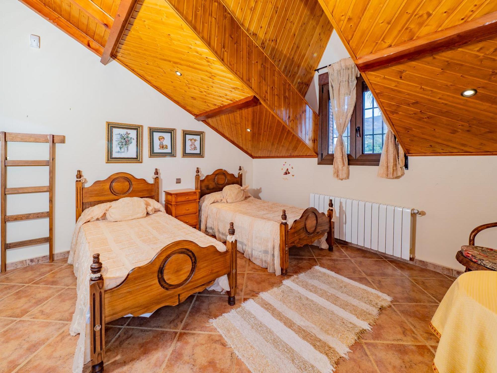 Villa Paraiso Las Malvinas Malaga Bagian luar foto