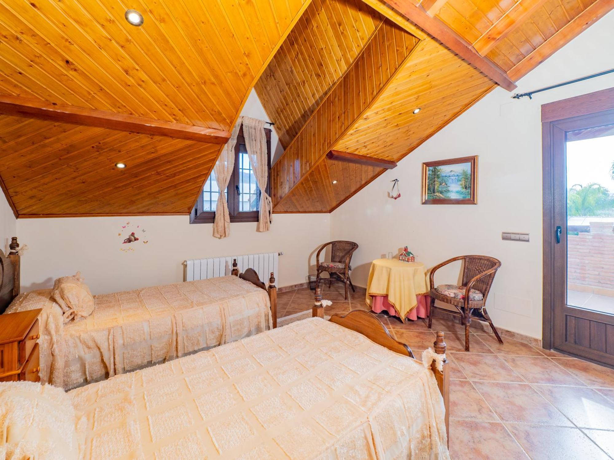 Villa Paraiso Las Malvinas Malaga Bagian luar foto