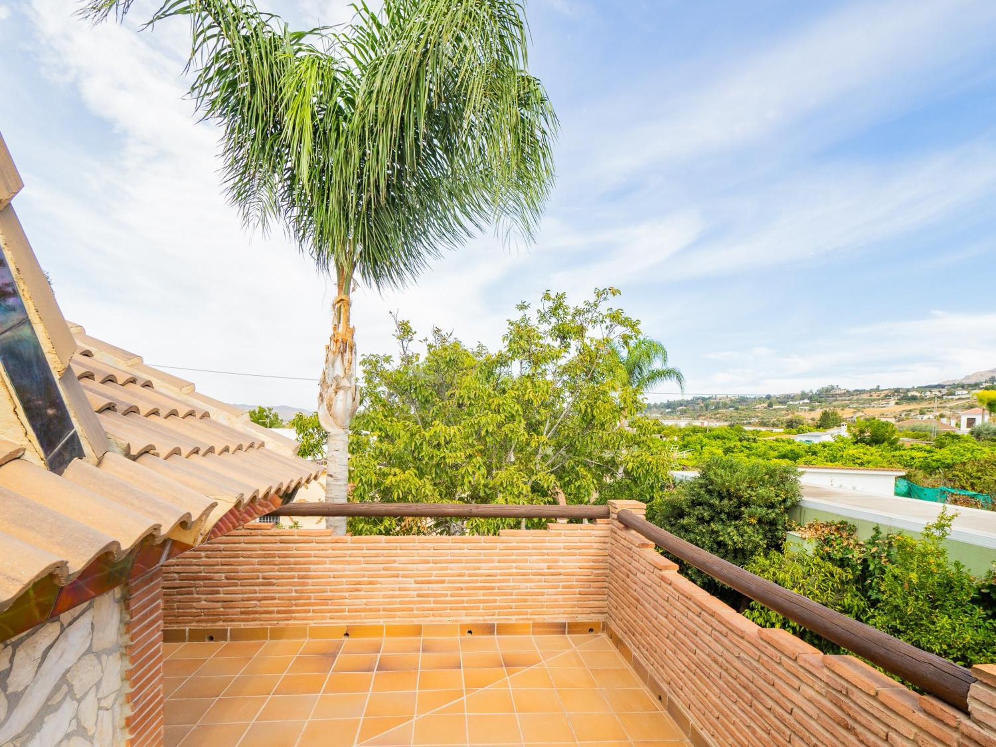 Villa Paraiso Las Malvinas Malaga Bagian luar foto
