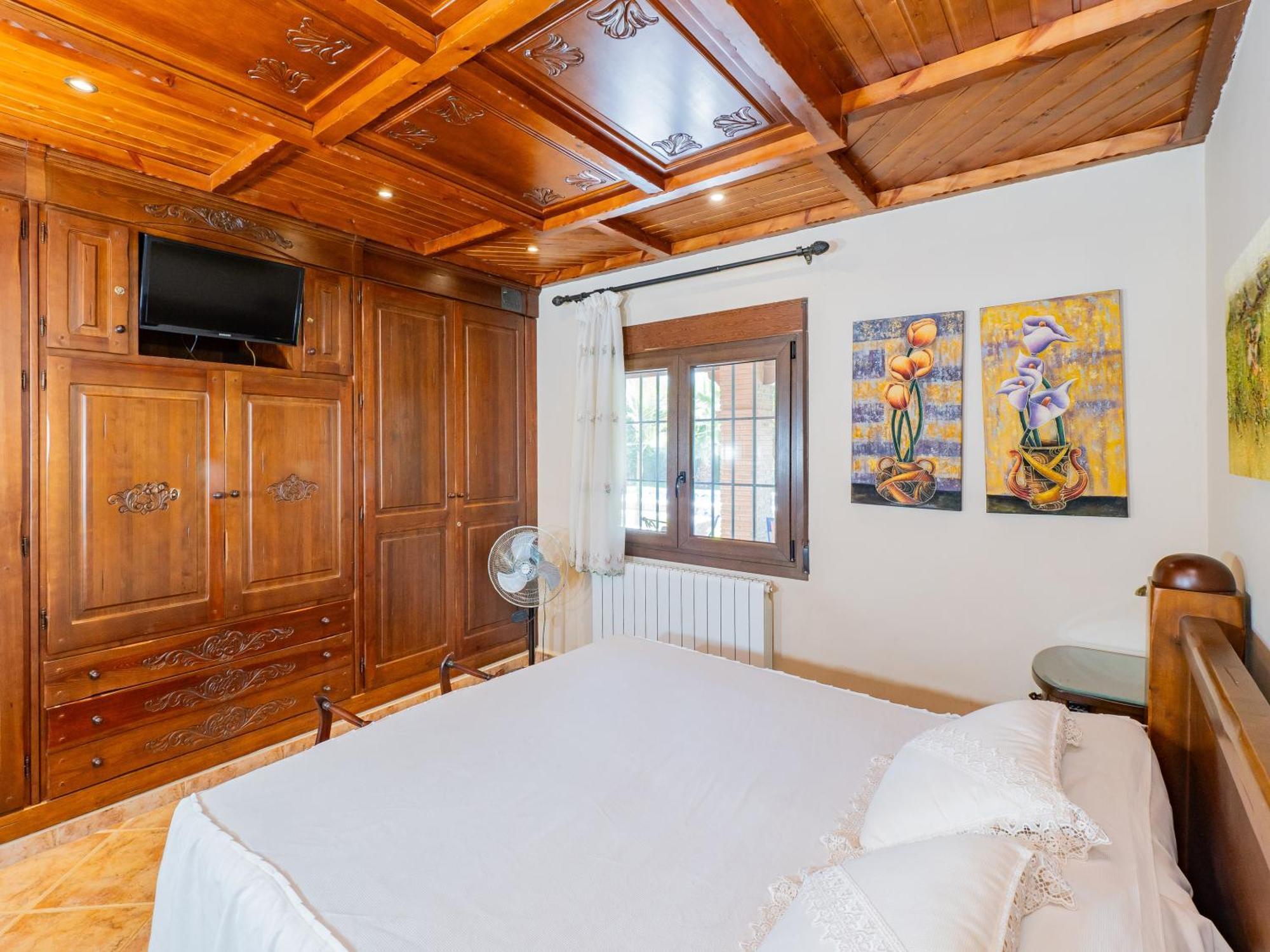 Villa Paraiso Las Malvinas Malaga Bagian luar foto