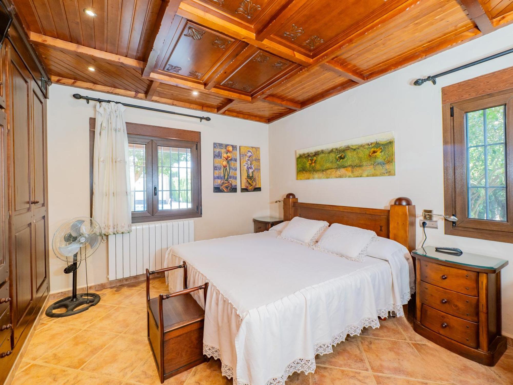 Villa Paraiso Las Malvinas Malaga Bagian luar foto