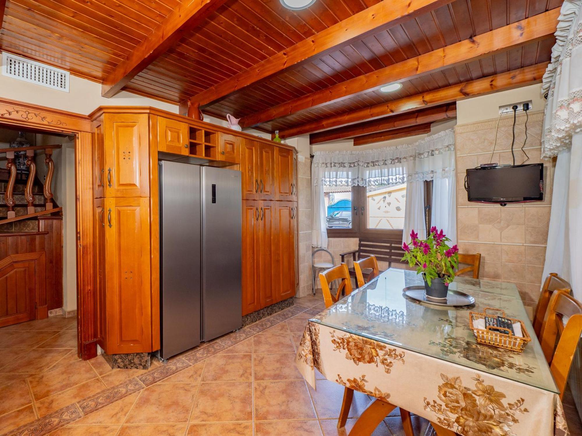 Villa Paraiso Las Malvinas Malaga Bagian luar foto