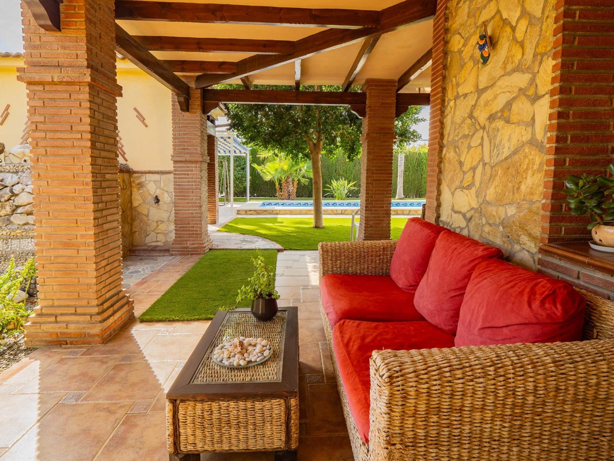 Villa Paraiso Las Malvinas Malaga Bagian luar foto