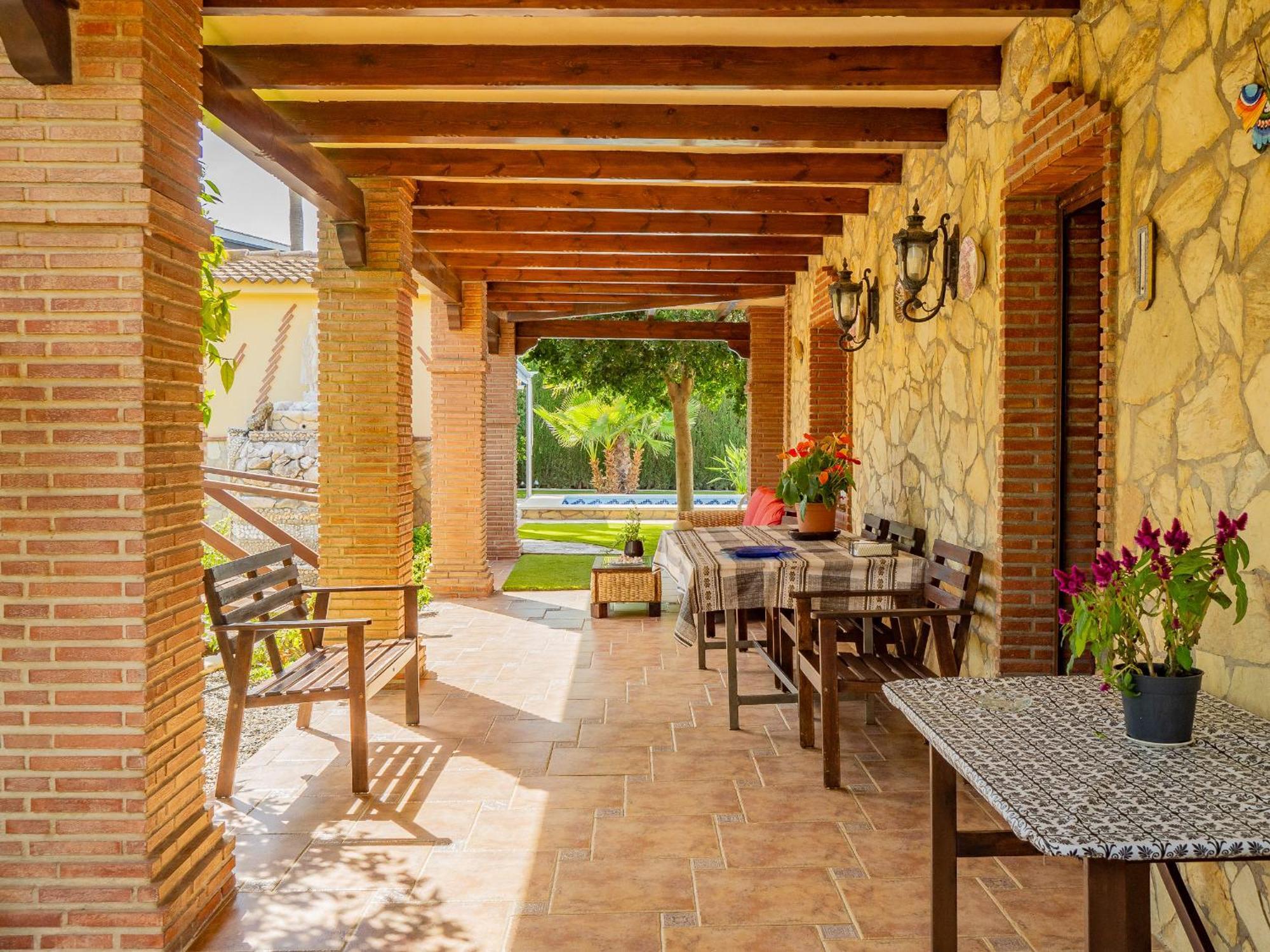 Villa Paraiso Las Malvinas Malaga Bagian luar foto