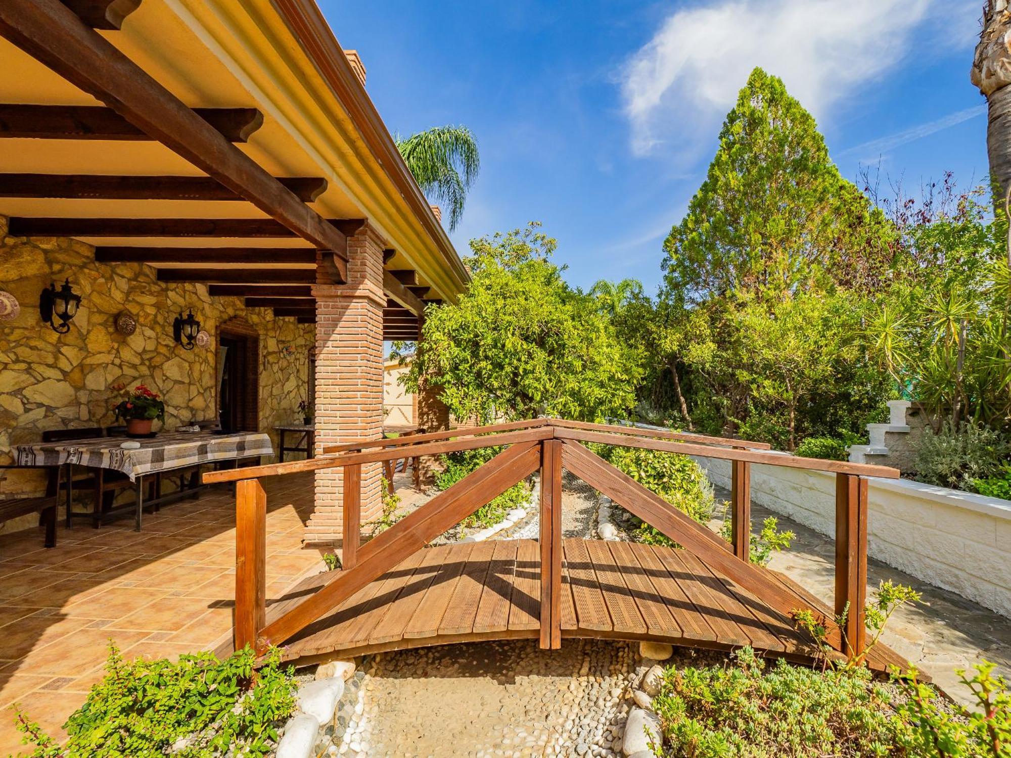Villa Paraiso Las Malvinas Malaga Bagian luar foto