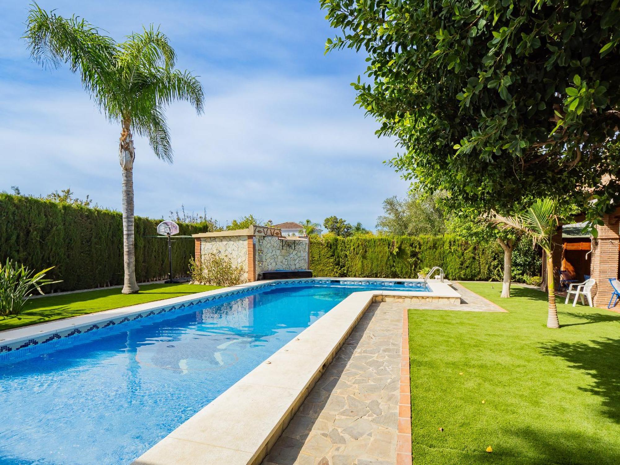 Villa Paraiso Las Malvinas Malaga Bagian luar foto